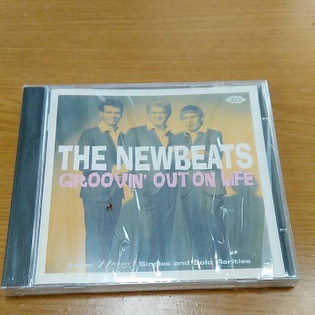 ◎ニュービーツ Newbeats / groovin' out on life 新品未開封CD Pop Voacl Group オールディーズ拍卖