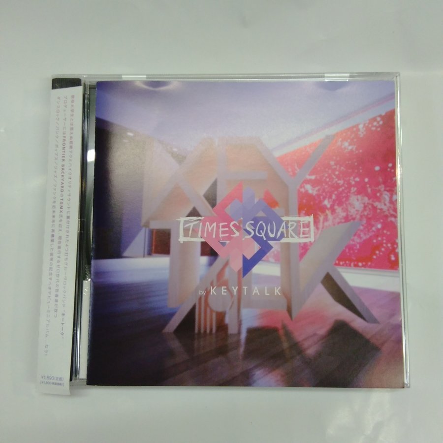 ◎ KEYTALK キートーク / Times Square タイムズ・スクエア 美品 帯付CD拍卖