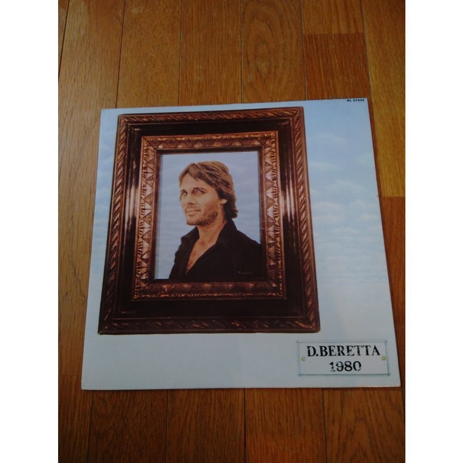 ◎ ダニエル・ベレッタ Daniel Beretta / D. Beretta 1980 仏オリジナル盤 LP フレンチ シャンソン アナログレコード拍卖