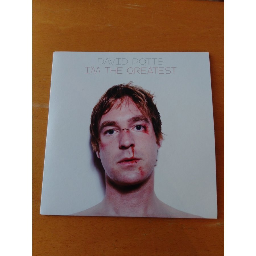 ◎ ディヴィッド・ポッツ DAVID POTTS / I'M THE GREATEST EP 再生確認済 ホワイトカラー盤 モナコ ラム アナログレコード拍卖