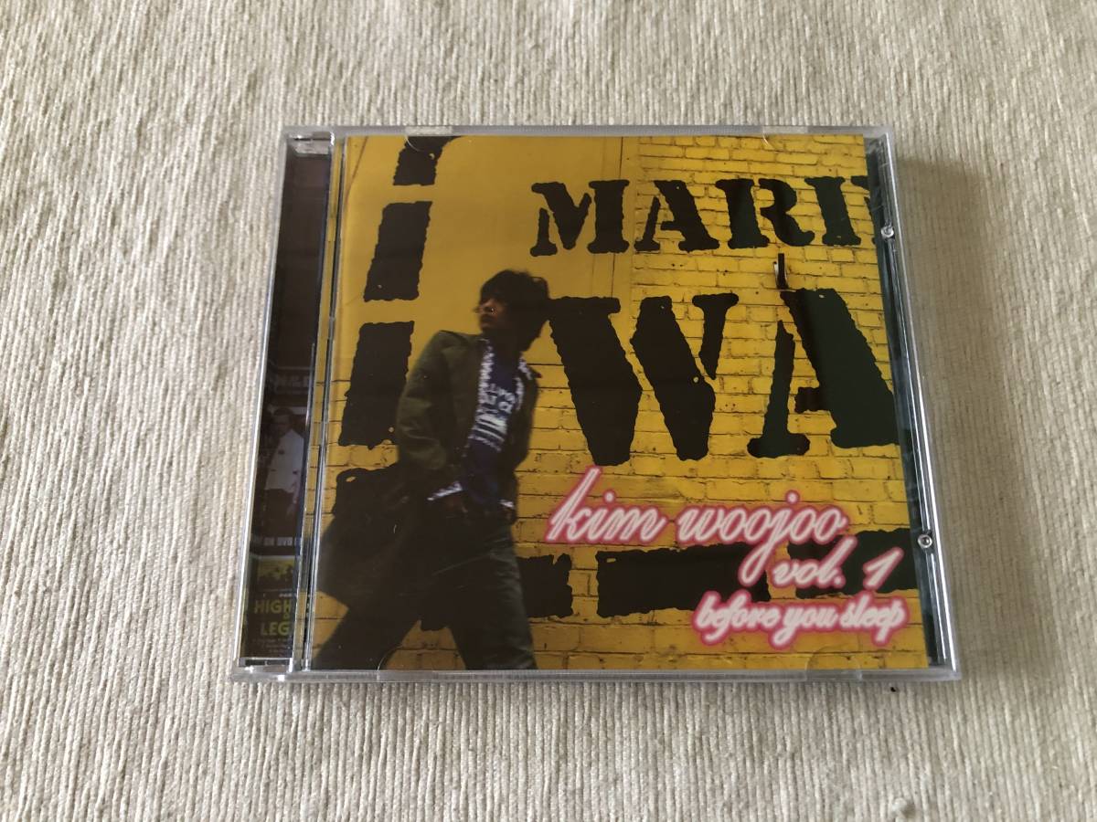 CD  kim woojoo  キム・ウジュ  『before you sleep』  SCRD-3804拍卖