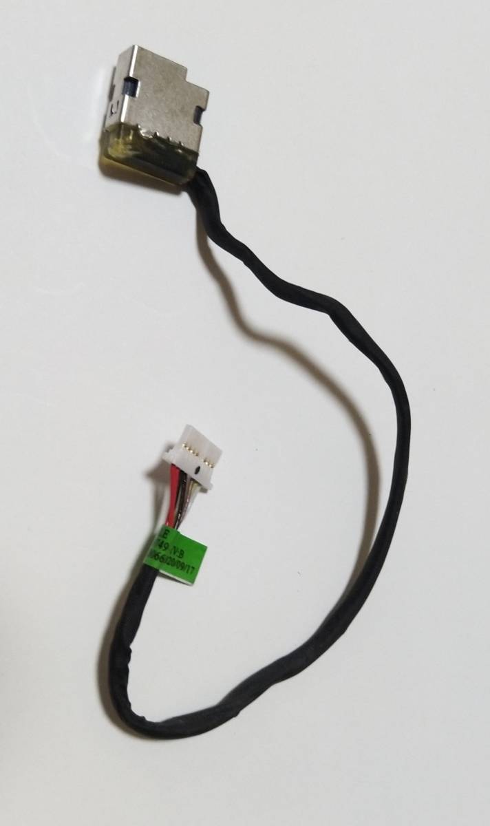 HP HP15S-FQ1126TU 修理パーツ 送料無料 電源ジャック 差込口拍卖