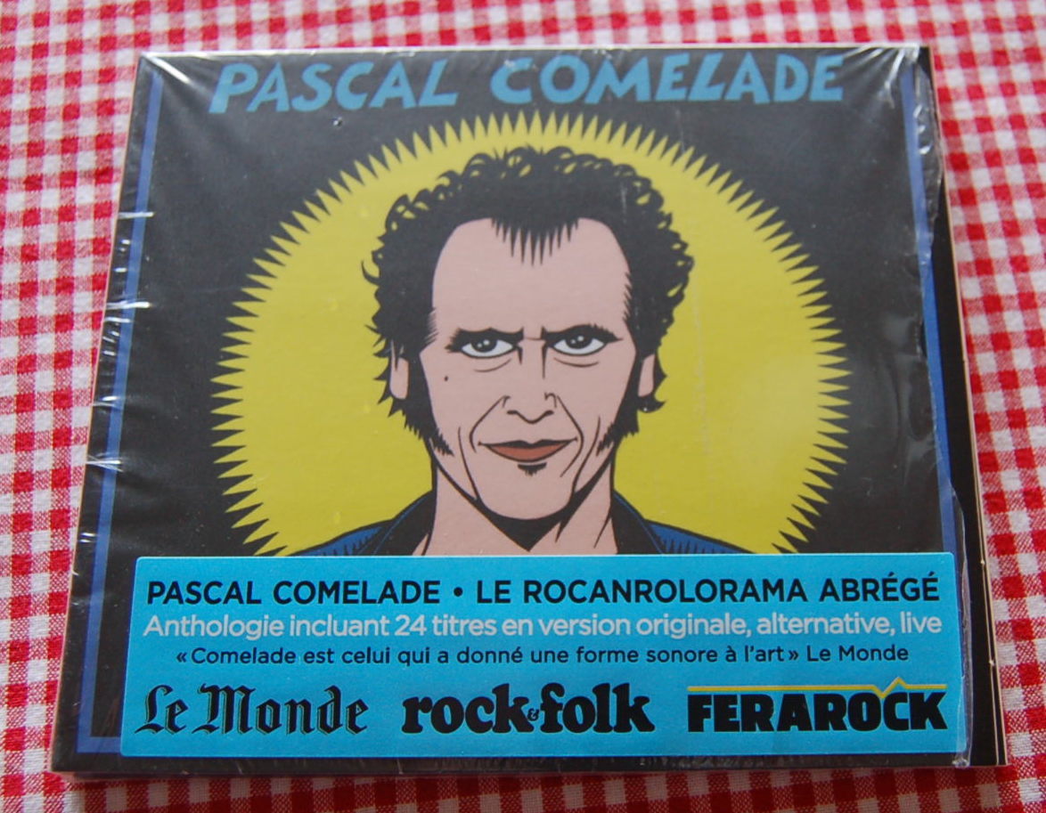 【送料無料】PASCAL COMELADE パスカル・コムラード【Le Rocanrolorama Abrege】2017 中古美品拍卖