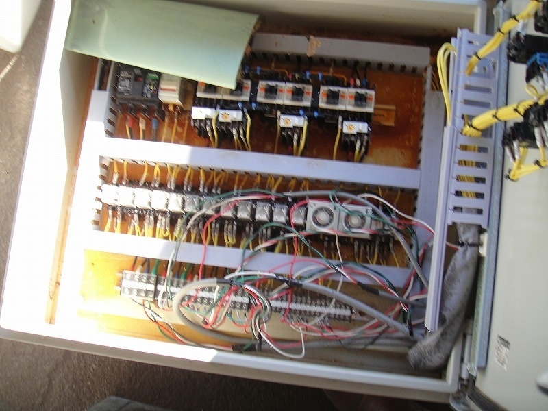 2A代【棚021228-3】木工フインガーライン用制御盤拍卖