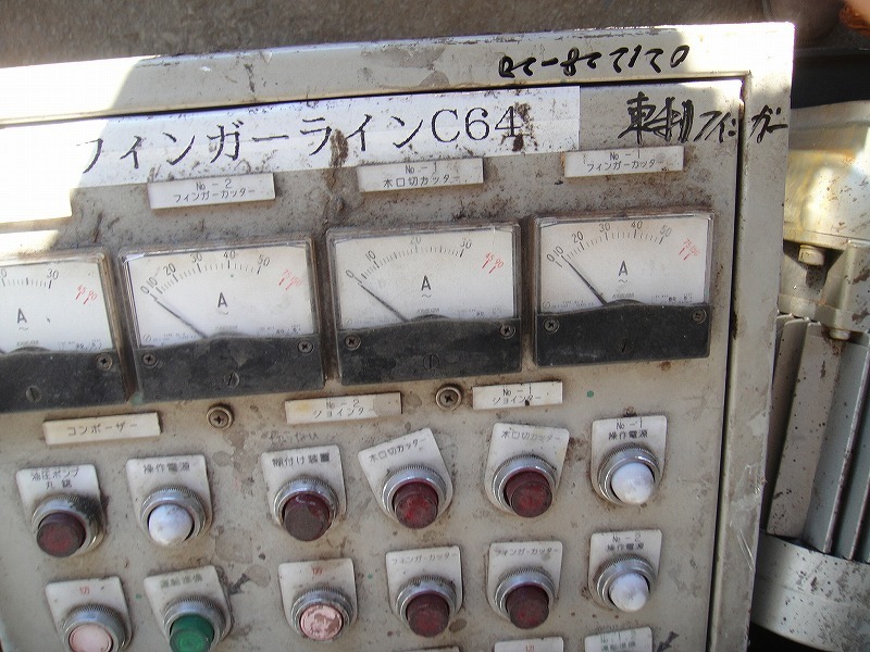 2A代【棚021228-20】木工フインガーラインC64 制御盤拍卖
