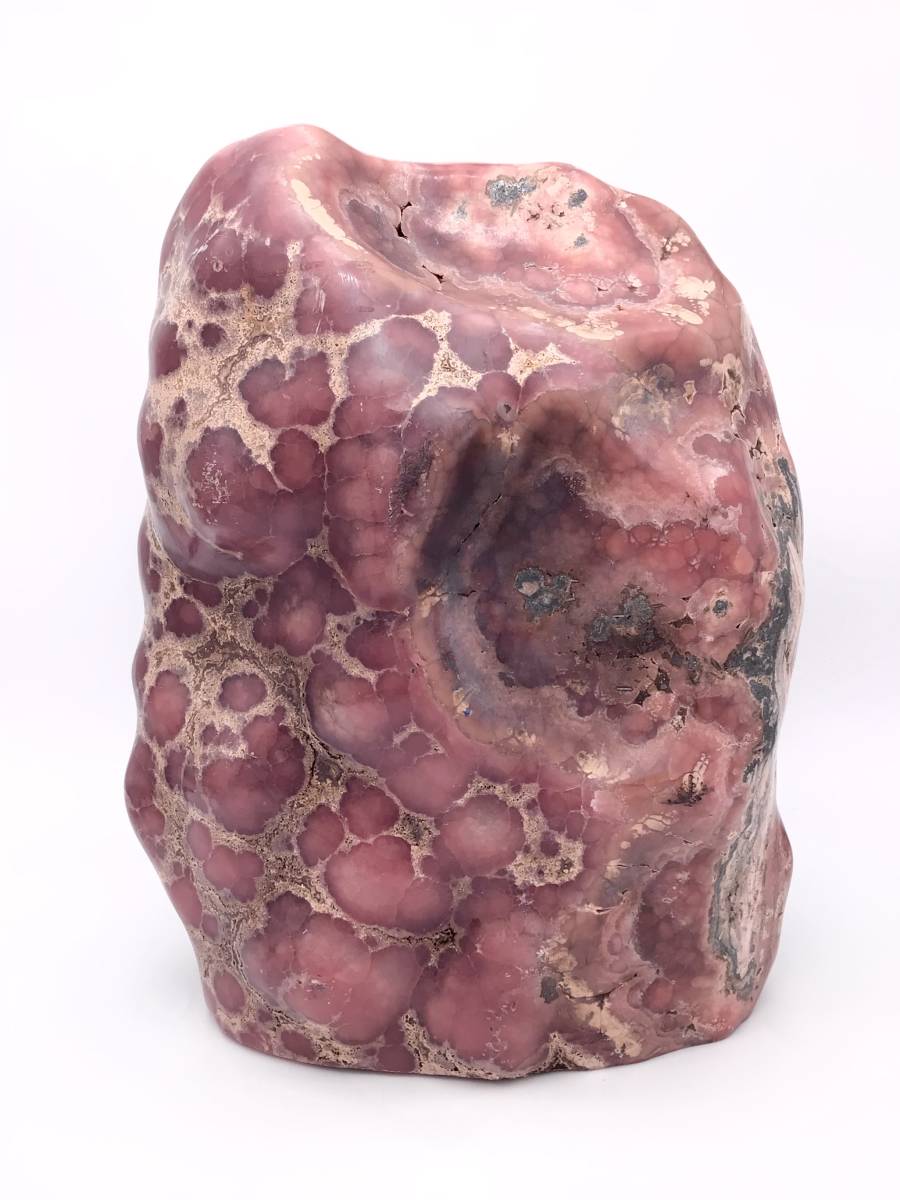 ◆◇特大 インカローズ 原石 29.9kg 高さ32cm×幅25cm×奥行22cm■ロードクロサイト 菱マンガン鉱 鉱物 天然石◇◆拍卖