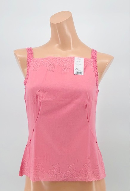 ★ビビットカラー★レースキャミソール★Mサイズ★ピンク★csa241拍卖