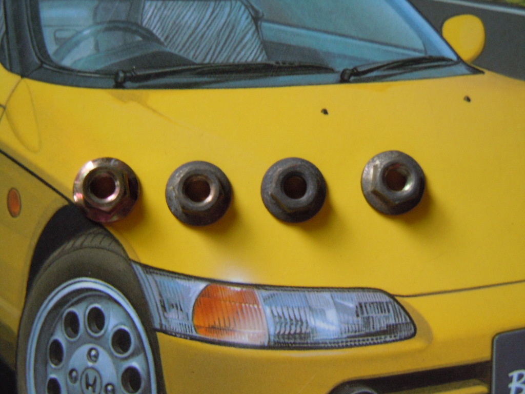 ホンダ ビート PP1 テール 固定 ナット拍卖