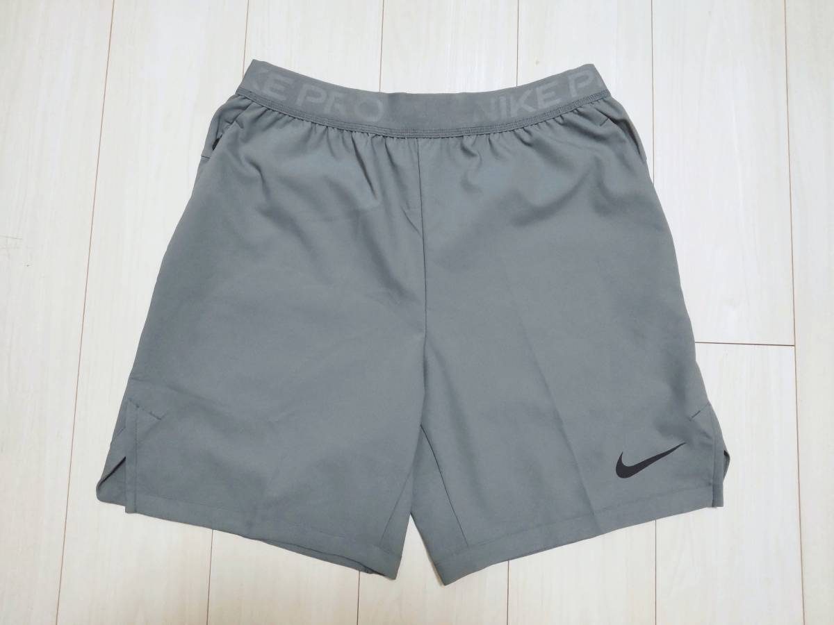 ★新品 ナイキ NIKE トレーニングショートパンツ ★NIKE PRO ナイキプロ ★NIKE FLEX採用 ストレッチ地 ★DRY-FIT使用 拍卖