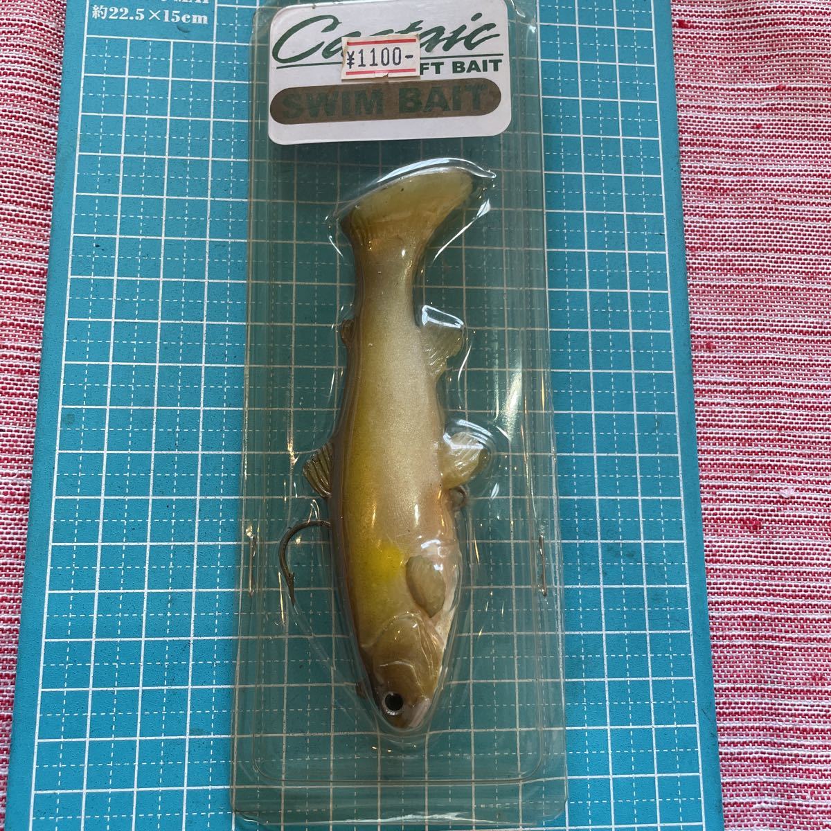 キャスティーク スイムベイト4in 新品。5拍卖