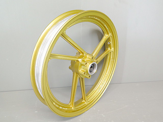 GSX400FW GK71A 純正 フロントホイール 16x2.15 (220328DJ085)拍卖