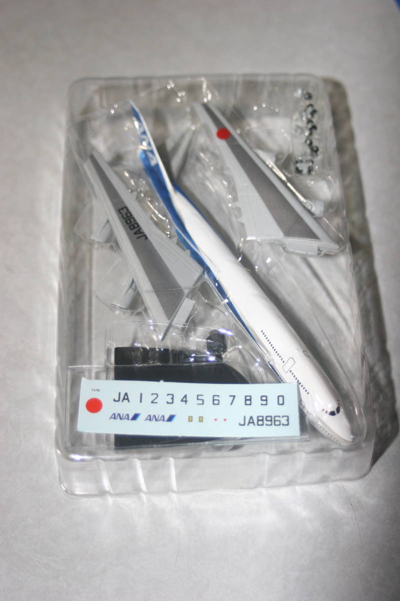 F-toys B-747 -400 JA8963 ANA ウイングコレクション エフトイズ 拍卖