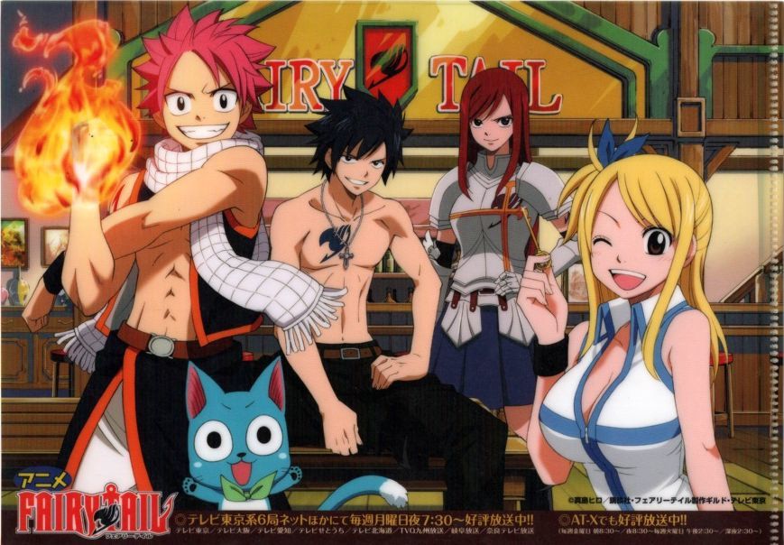 IFAIRY TAIL A5クリアファイル 1枚 中古拍卖
