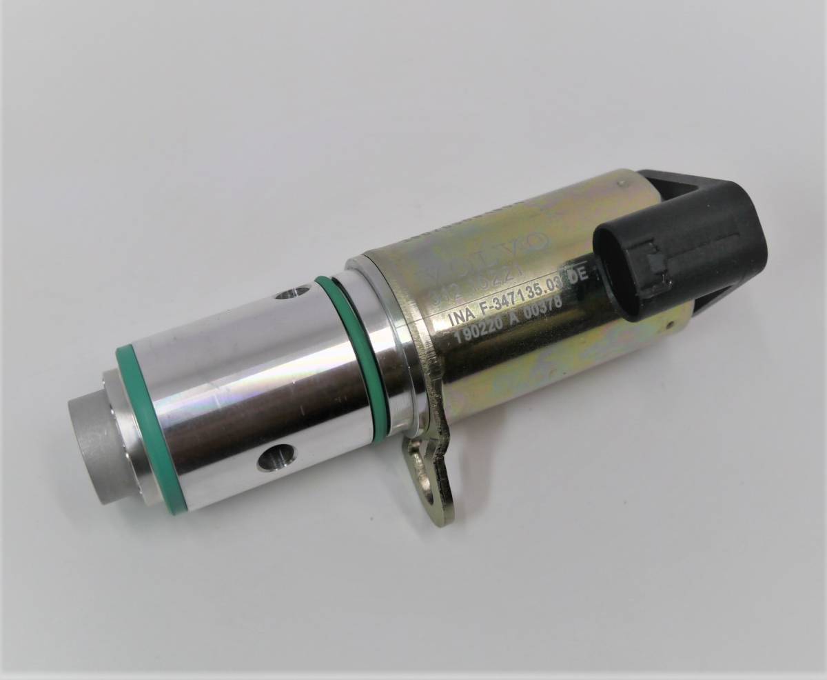 (送料込) ボルボ S40 S80 C70 C30 V70 S60 V50 XC60 XC70 V60 V40 VVTカムシャフトソレノイド【インテーク側・ボルボ純正・新品】拍卖