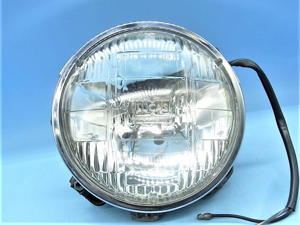 ロールスロイス シルバーシャドウ2【ヘッドライト 右 内】(1977年 C-SR2) LUCAS Rolls-Royce SILVER SHADOW Ⅱ拍卖