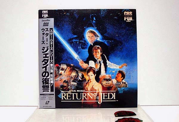 ☆LD/スター・ウォーズ ジェダイの復讐 美品難有 検)映画/レーザーディスク/SF/ジョージ・ルーカス/ハリソン・フォード/マーク・ハミル拍卖