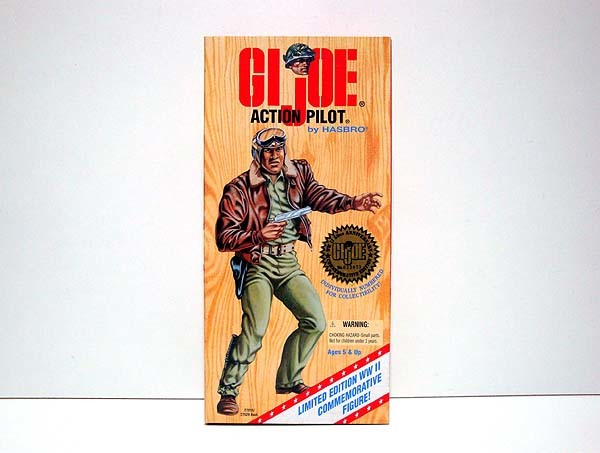 ☆G.I.ジョー/'1996年製 LIMITED EDITION WWⅡ ACTION PILOT 新品 検)フィギュア/ミリタリー/ハズブロー拍卖