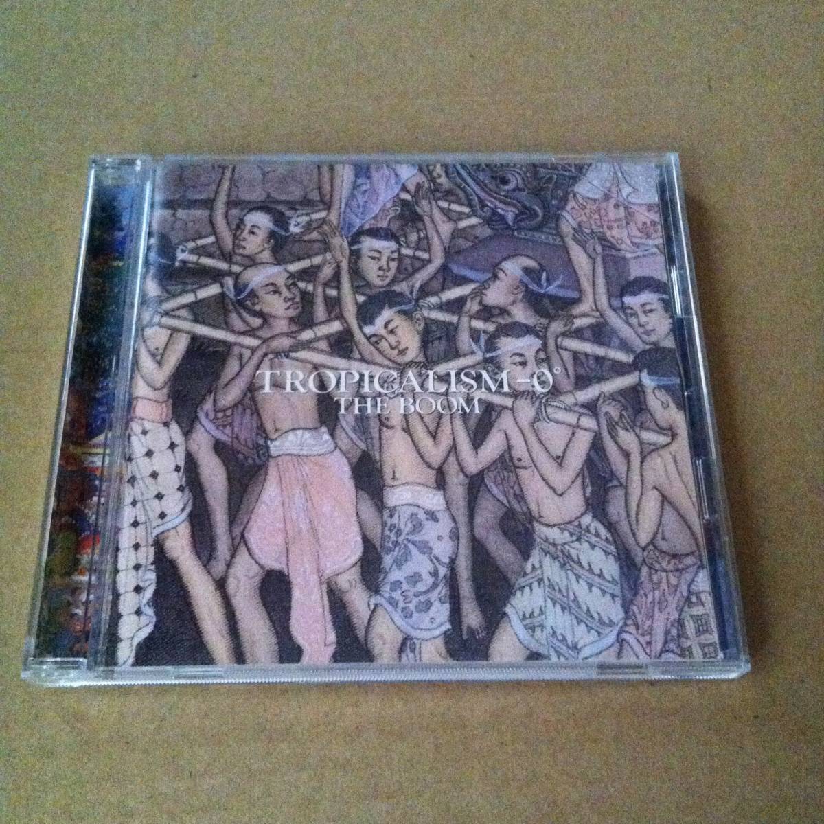 THE BOOM トロピカリズム ザ ブーム TROPICALISM -0° CD 商品検索用キーワード : 歌 ボーカル VOCAL アルバム ALBUM拍卖