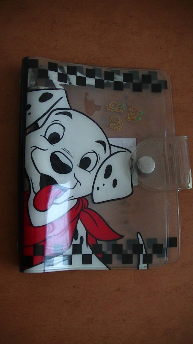 ディズニー 101匹わんちゃん リングノート バインダー拍卖