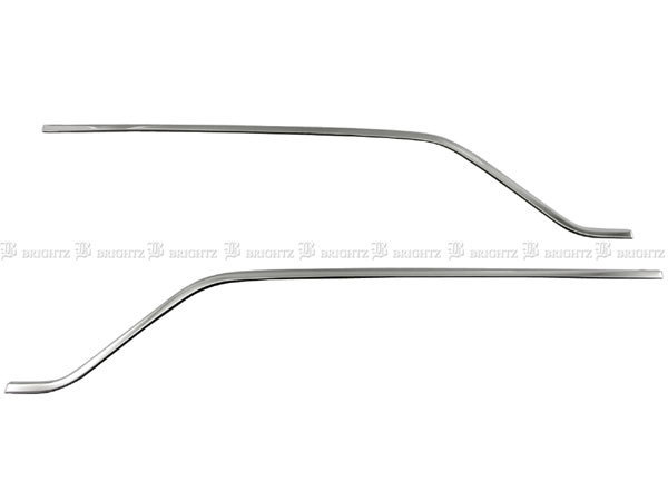 ボンゴトラック SLP2T SLP2L 超鏡面 ステンレス メッキ ウィンドウ モール 2PC 水切り ウェザーストリップ カバー WIN-SIL-154拍卖