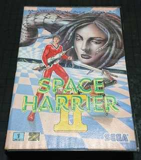 MD メガドライブ SPACE HARRIER2 スペースハリアー2 開封済拍卖