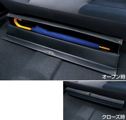 トヨタ純正 リヤシートアンダーボックス フィールダー 160系拍卖