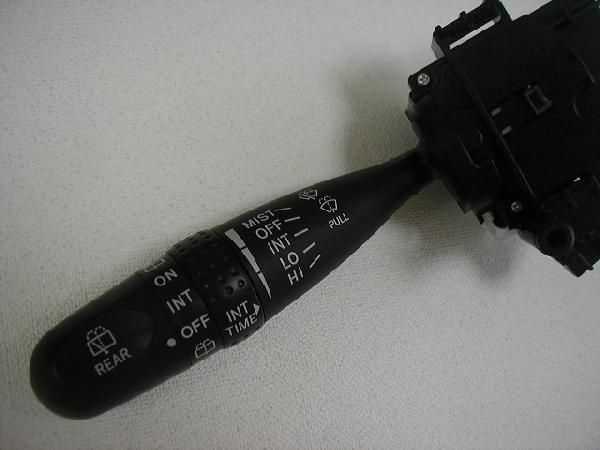 トヨタ純正 時間調整式間欠ワイパースイッチレバー (リヤINTポジション付き) プロボックス 50系拍卖