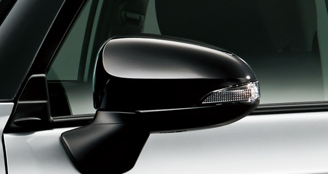 トヨタ純正 ドアミラーカバー (ブラック) フィールダー 160系拍卖