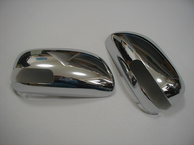 トヨタ純正 メッキドアミラーカバー マークX 120系後期拍卖