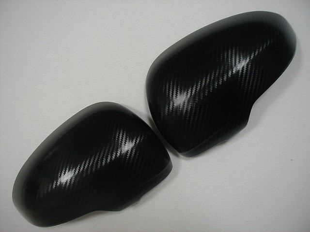 トヨタ純正 カーボン調ドアミラーカバー ラクティス 120系拍卖