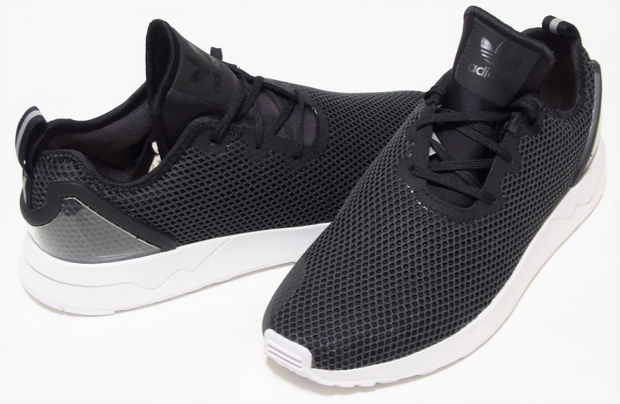 adidas ZX FLUX ADV ASYM 27.5cm アディダス ゼットエックス フラックス ブラック S76377拍卖