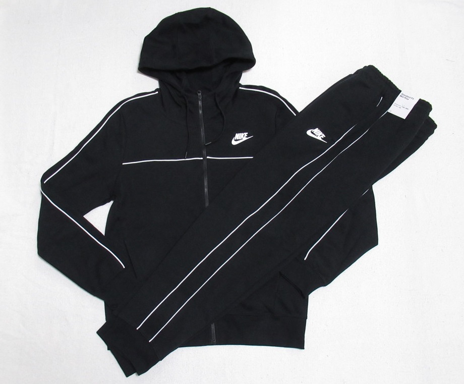 NIKE NSW MLNM パーカー パンツ セットアップ 黒 ブラック XL ナイキ スウェット 上下セット テックフリース CZ8339-010 CZ8341-010拍卖