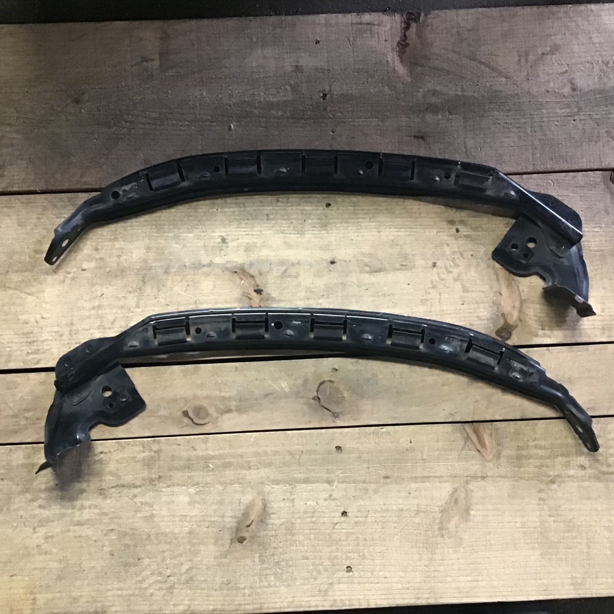 左右 右 左 フロントバンパー アッパービーム ホンダ オデッセイ アブソルート RB1 平成18年式 12195 0164 中古拍卖