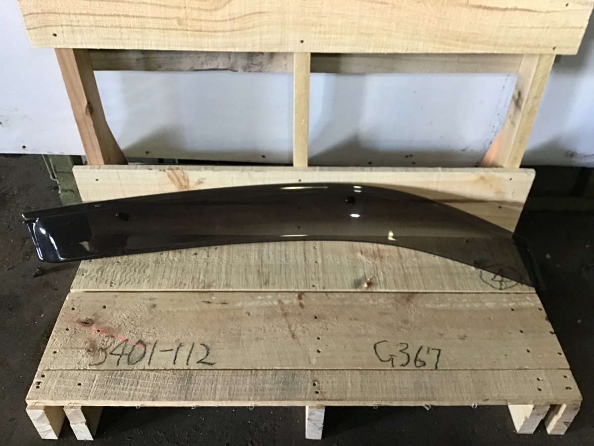 右 フロント ドアバイザー スバル ステラ RN1 平成19年式 外装 ドア 中古拍卖