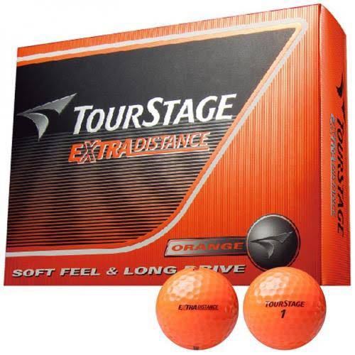 オレンジ 4ダース ツアーステージ エキストラディスタンス ブリヂストン TourStage ExtraDistance orange拍卖