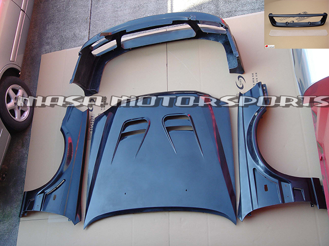 nissan stagea wgc34 RB20 RB25 RB26 Customparts 日産 後期ステージアエアロパーツ 4p set カスタム 前期用意出来ます ドレスアップ拍卖