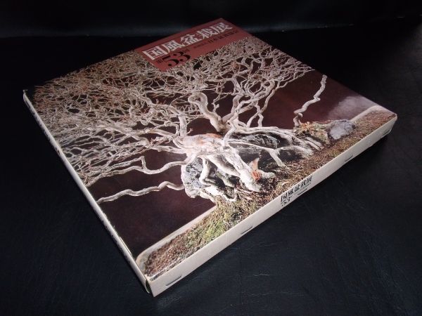 国風盆栽展〈第53回〉 (1979年) 社団法人 日本盆栽協会拍卖