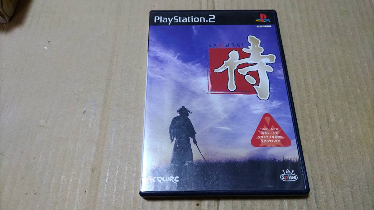 侍 プレイステーション2拍卖