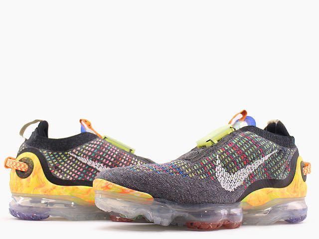 NIKE WMNS AIR VAPORMAX 2020 FK CJ6741-002/24cm アッパーにはフライニットを採用しミッドソールを省きAIRを全て剥き出しにしています拍卖