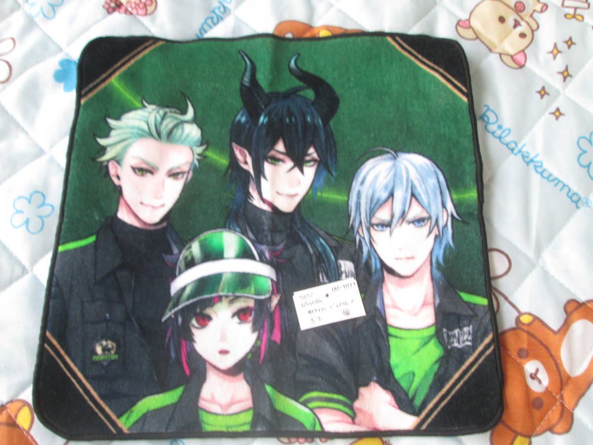 〇。゜〇新品♪タグなし ツイステッドワンダーランド タオルハンカチ 〇゜。〇拍卖