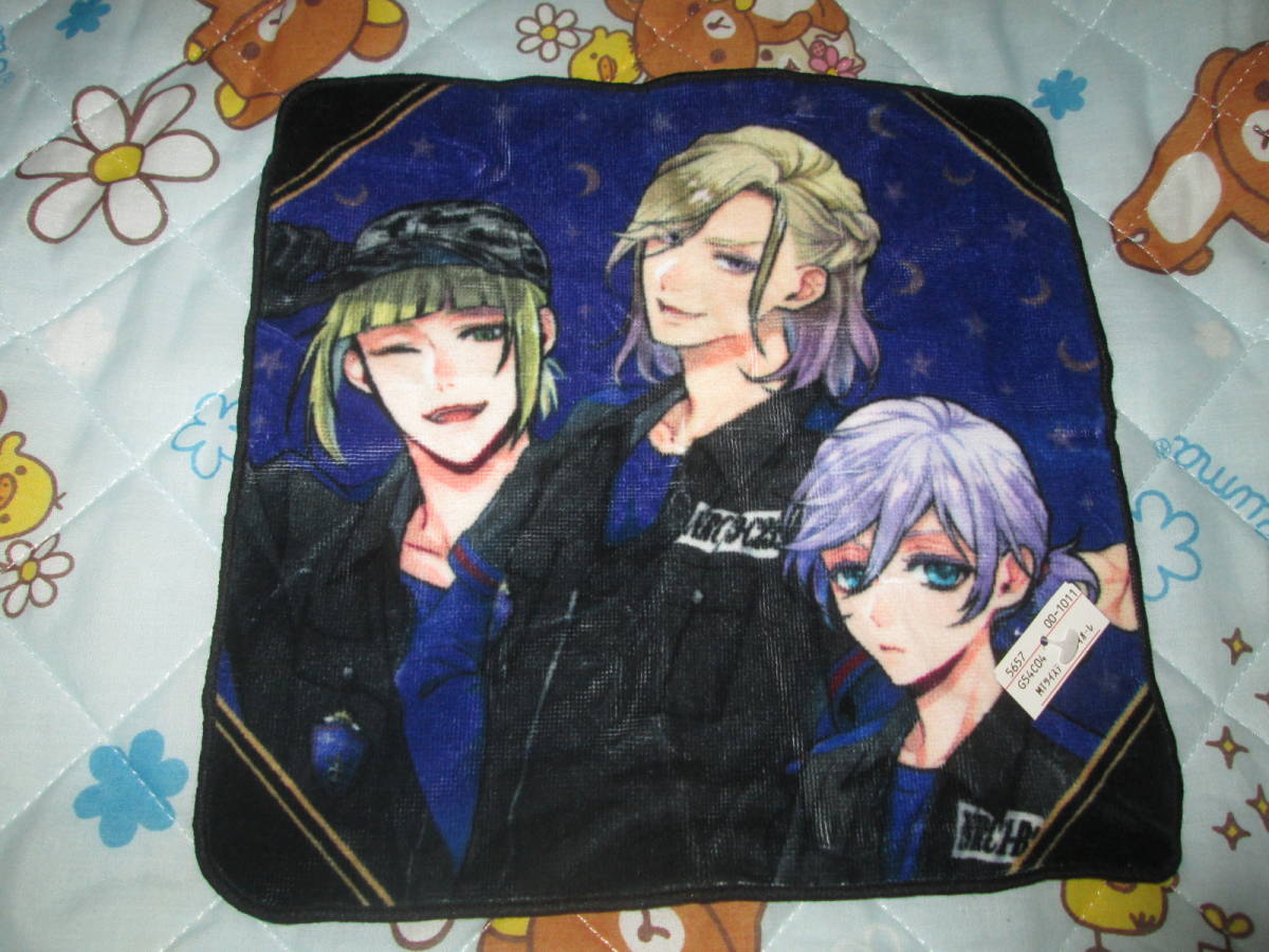 〇。゜〇新品♪タグなし ツイステッドワンダーランド ハンドタオル ポムフィオーレ 〇゜。〇拍卖