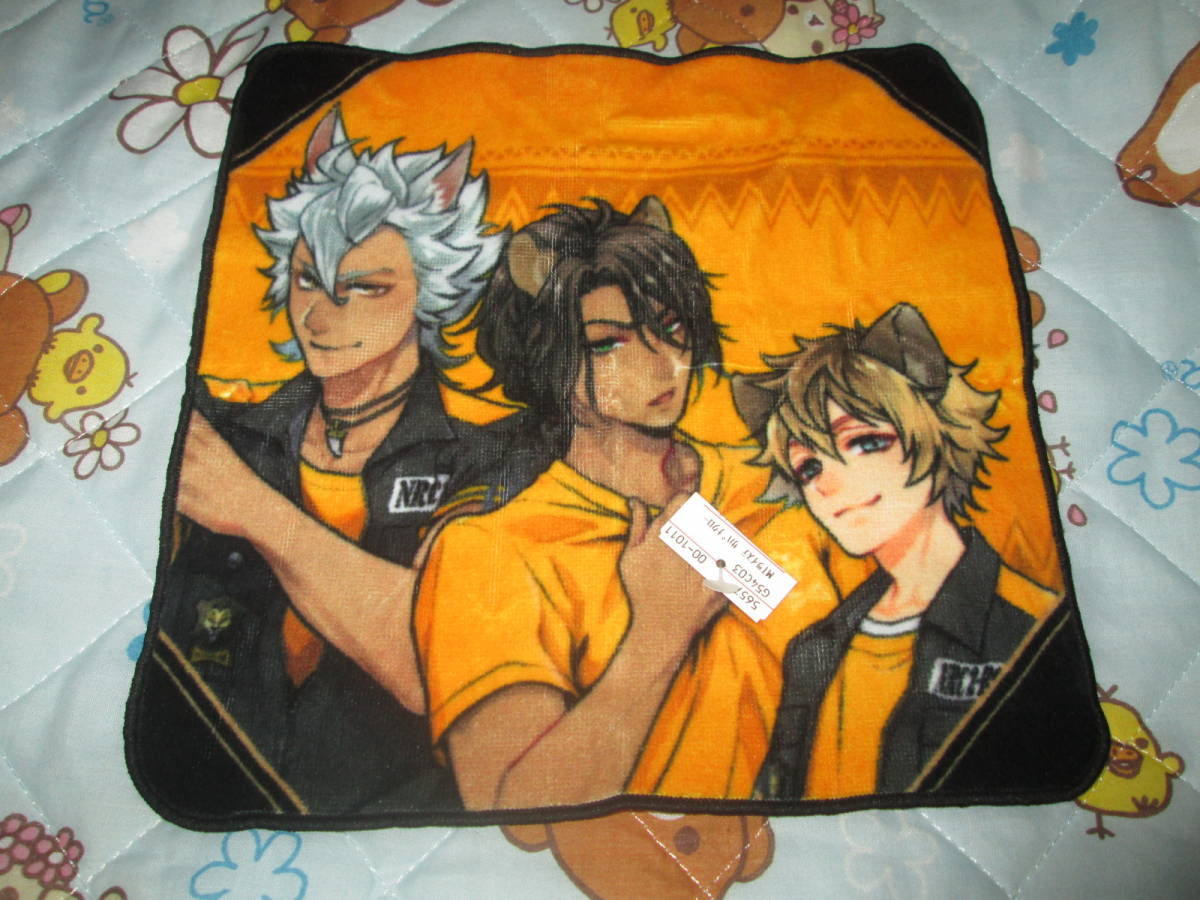 〇。゜〇新品♪タグなし ツイステッドワンダーランド サバナクロー ハンドタオル 〇゜。〇拍卖