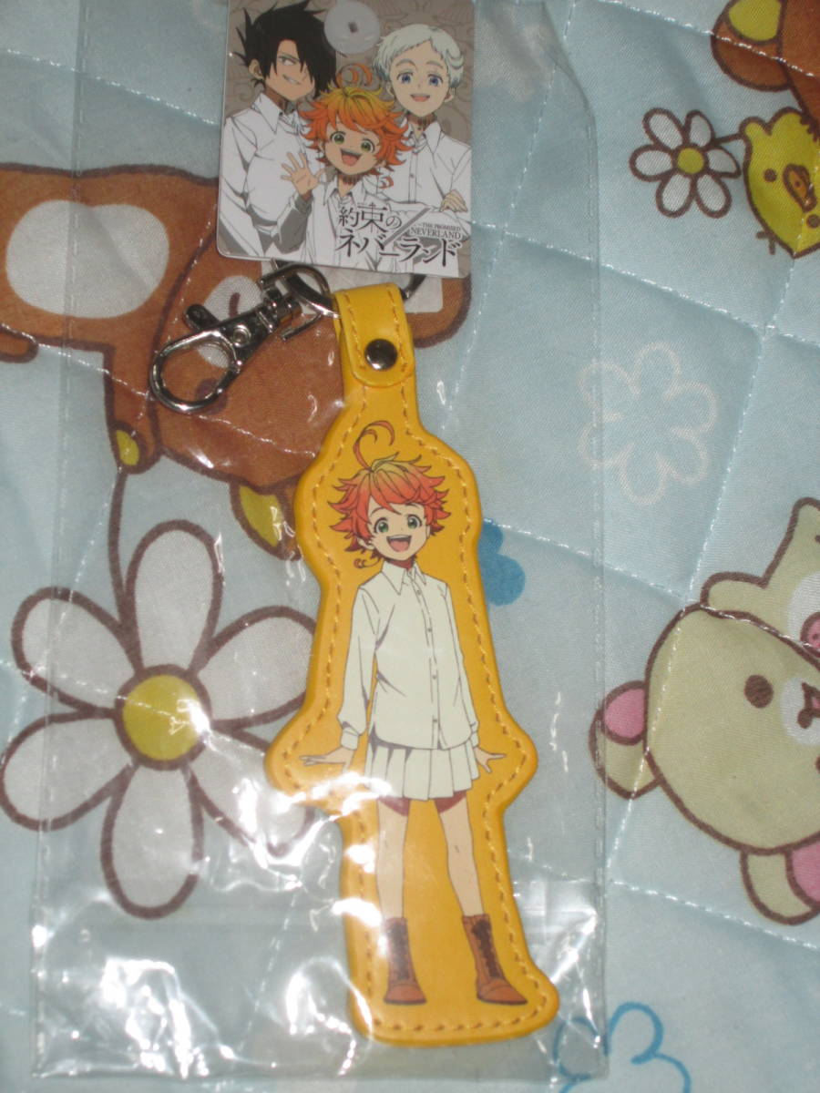 〇。゜〇新品♪約束のネバーランド エマ キーホルダー 〇゜。〇拍卖