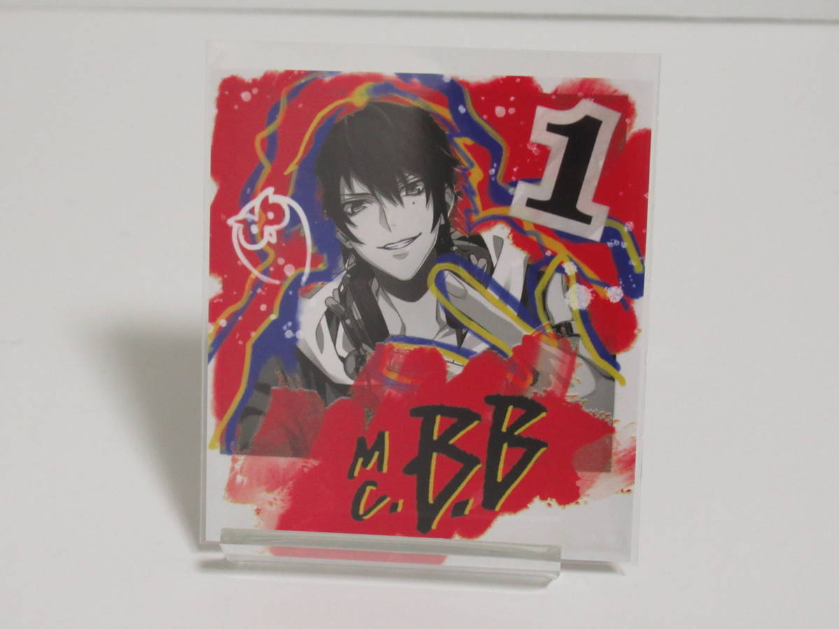 ヒプノシスマイク 7th LIVE ≪SUMMIT OF DIVISIONS≫ DVDBlu-ray 初回封入特典 落書きフォト 単品 山田一郎 ヒプマイ拍卖