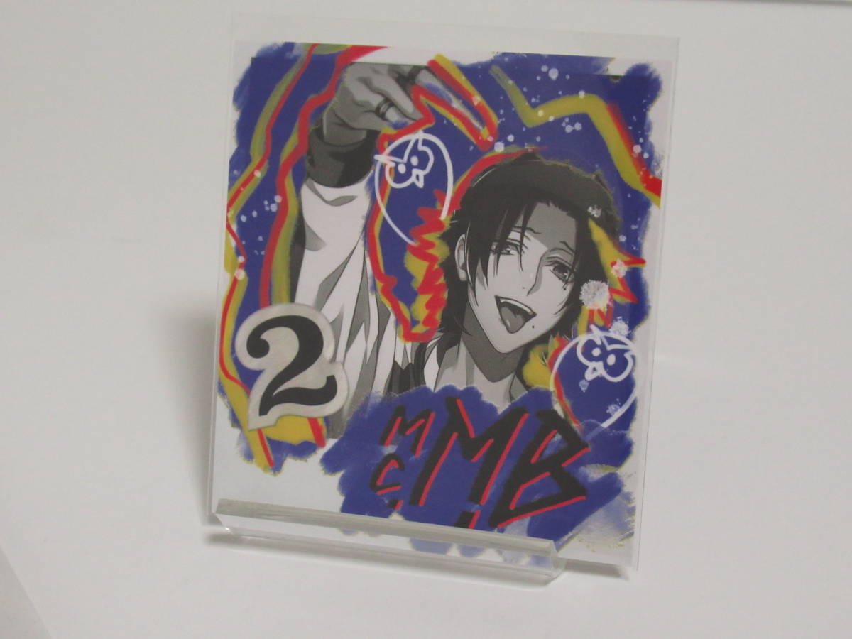 ヒプノシスマイク 7th LIVE ≪SUMMIT OF DIVISIONS≫ DVDBlu-ray 初回封入特典 落書きフォト 単品 山田二郎 ヒプマイ拍卖