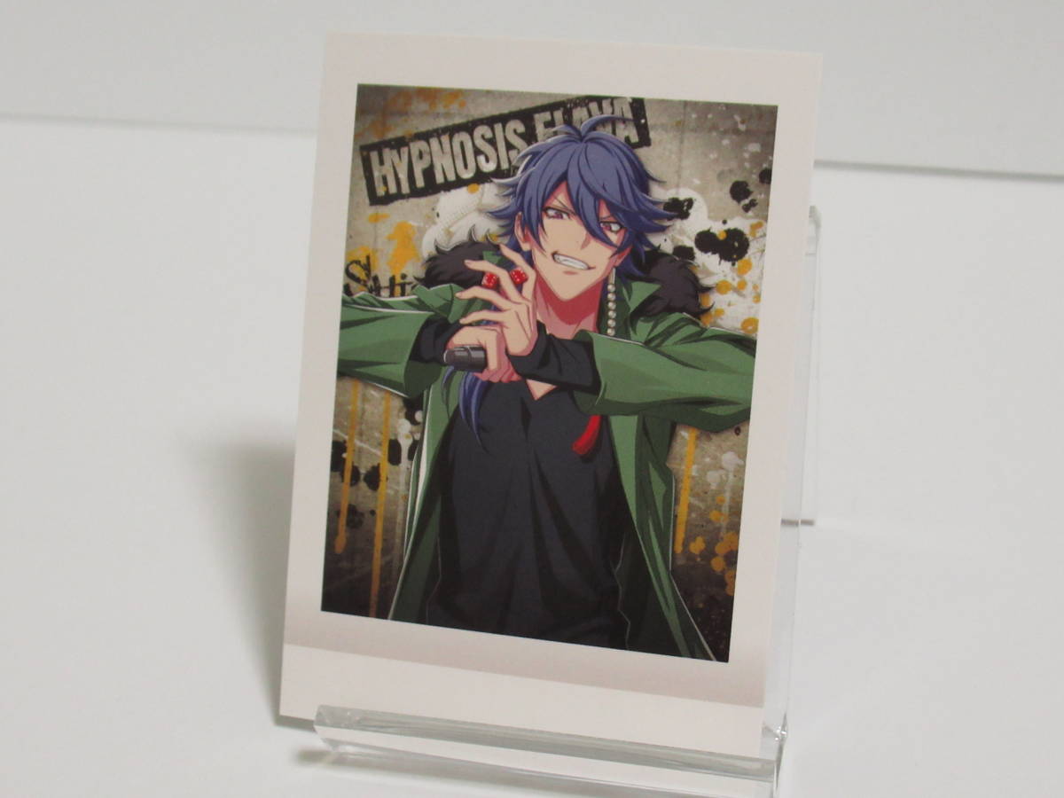 ヒプノシスマイク ヒプノシスフレイヴァ ぱしゃこれ Hypnosis Flava Ver.2 27 有栖川帝統 ヒプマイ拍卖