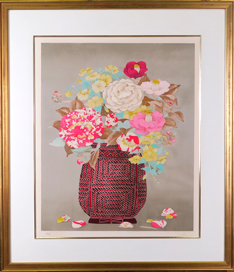 堀文子(春)リトグラフ 真作保証 Acre拍卖