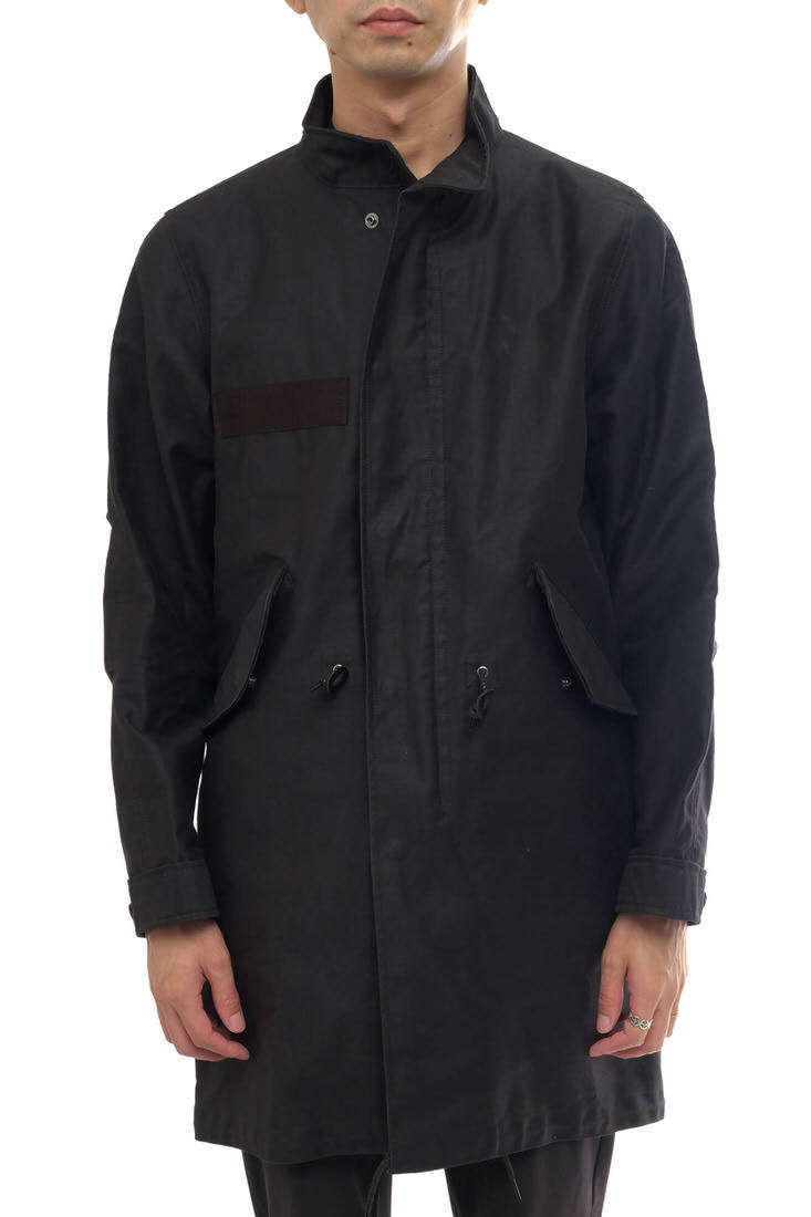 SOPHNET. ソフネット モッズコート SOPH-167003 STAND COLLAR MILITARY COAT ミリタリー拍卖