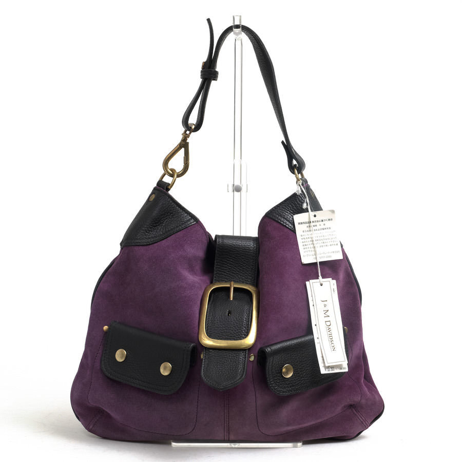 J&M DAVIDSON J&Mデヴィッドソン ショルダーバッグ 103-01035-00-07286 カウレザー 牛革拍卖