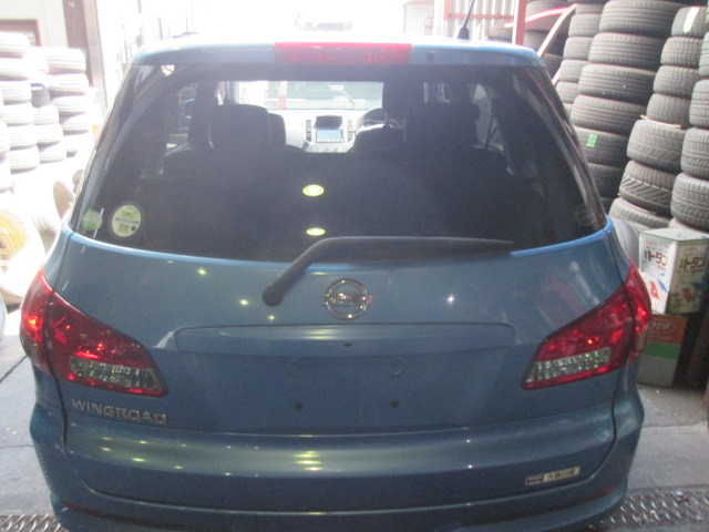 JY12 ウイングロード リアゲート B44 H21年 ③拍卖